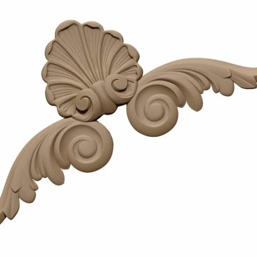 3D Design for CNC wood carving obj file free download A000840