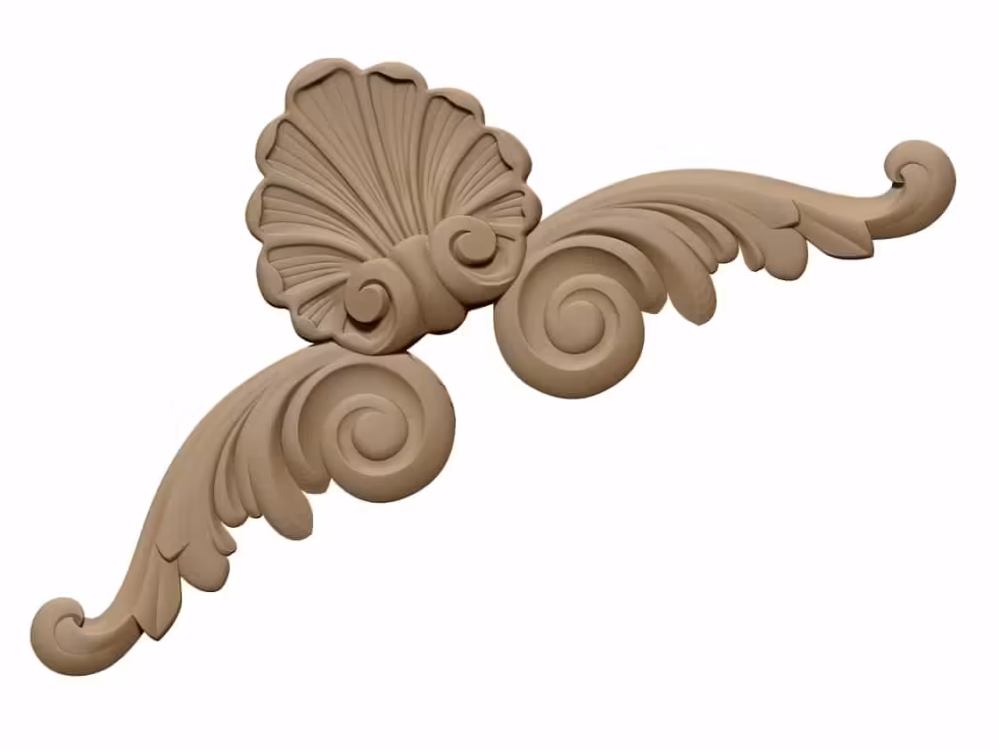 3D Design for CNC wood carving obj file free download A000840