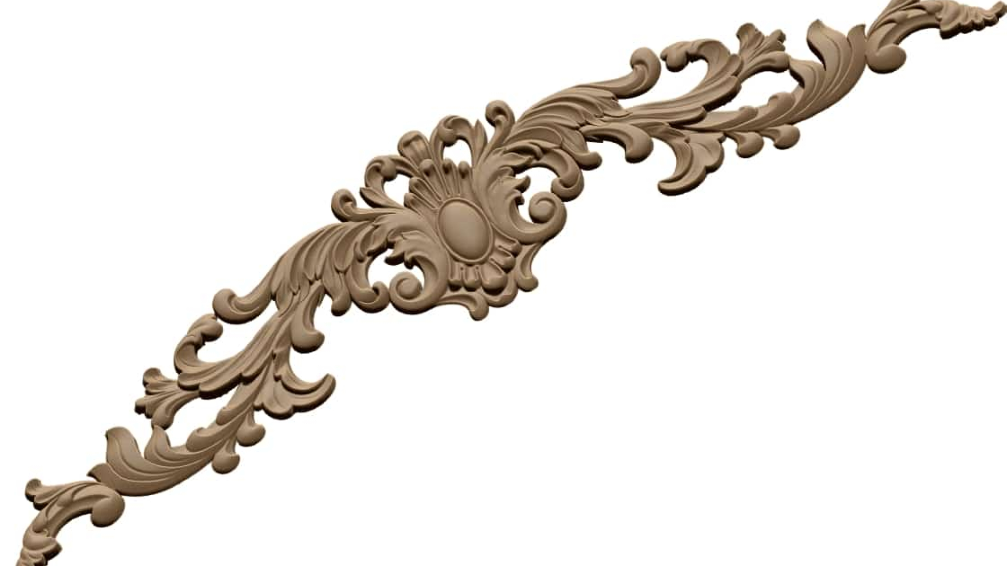 3D Design for CNC wood carving obj file free download A000841