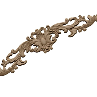 3D Design for CNC wood carving obj file free download A000841