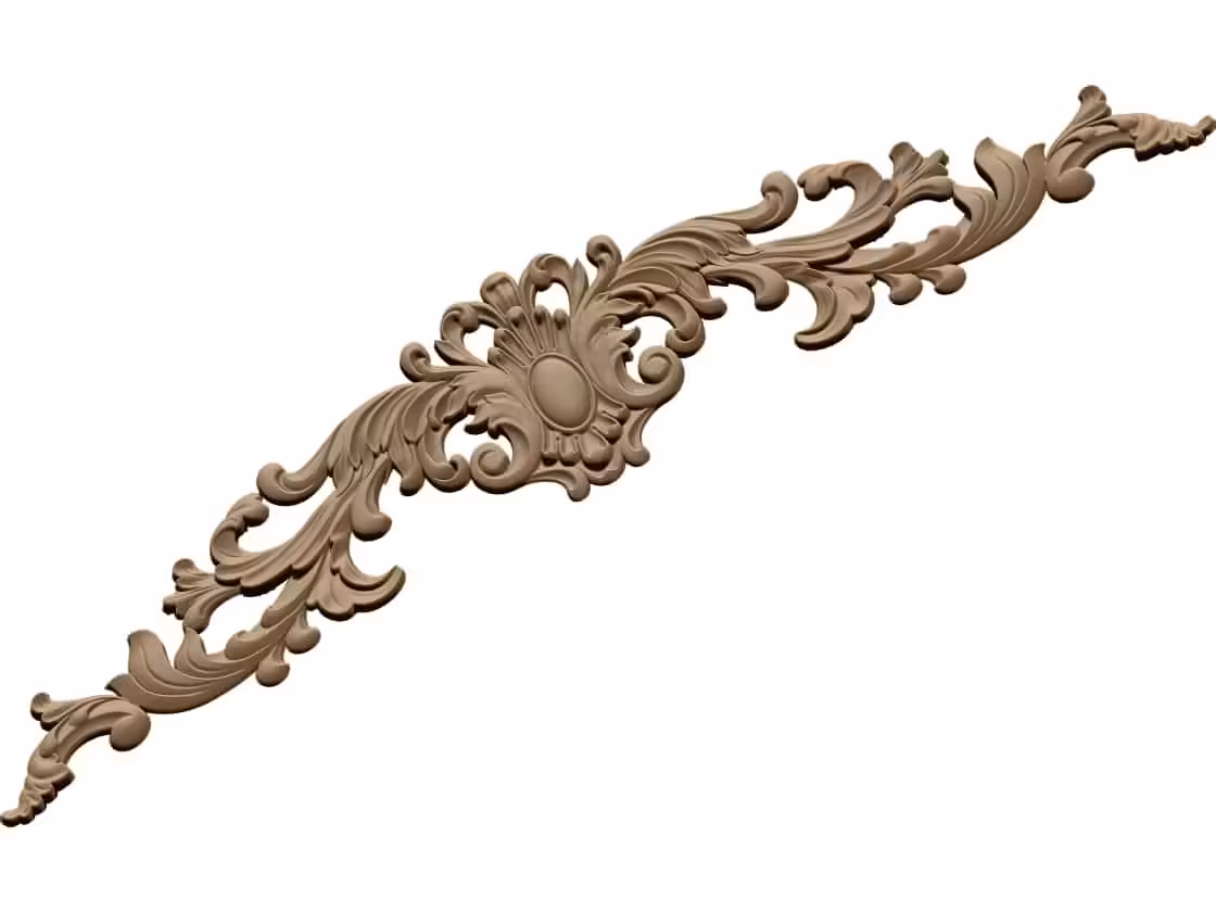 3D Design for CNC wood carving obj file free download A000841