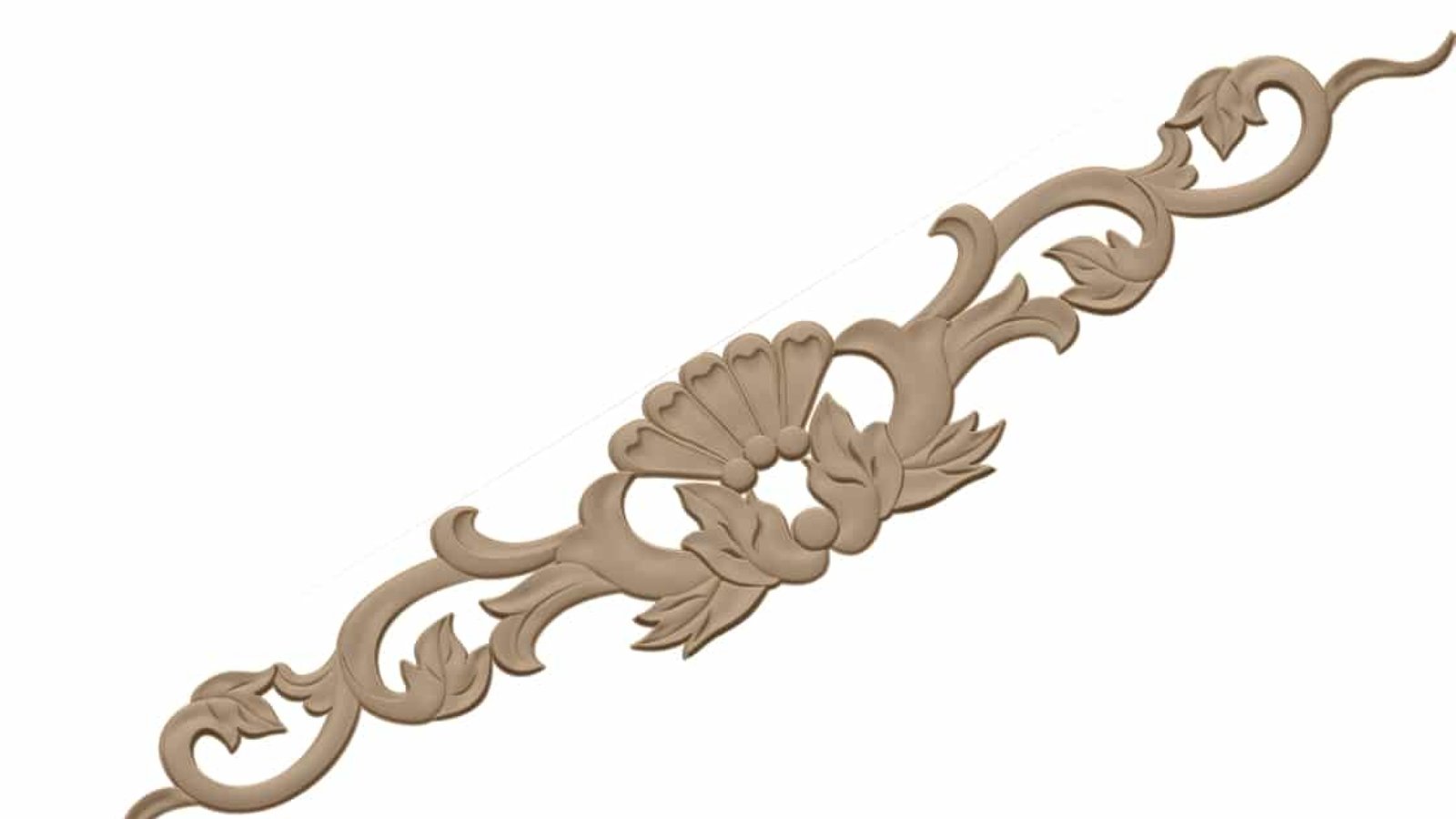 3D Design for CNC wood carving obj file free download A000842