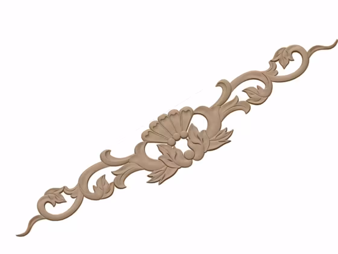3D Design for CNC wood carving obj file free download A000842