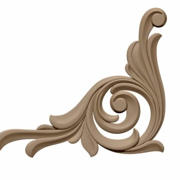 3D Design for CNC wood carving obj file free download A000843