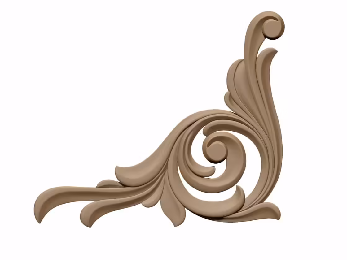3D Design for CNC wood carving obj file free download A000843