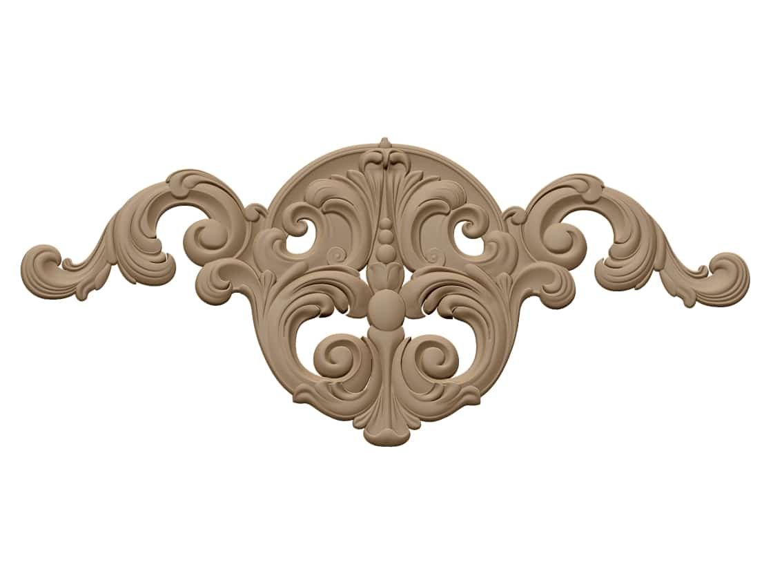 3D Design for CNC wood carving obj file free download A000844