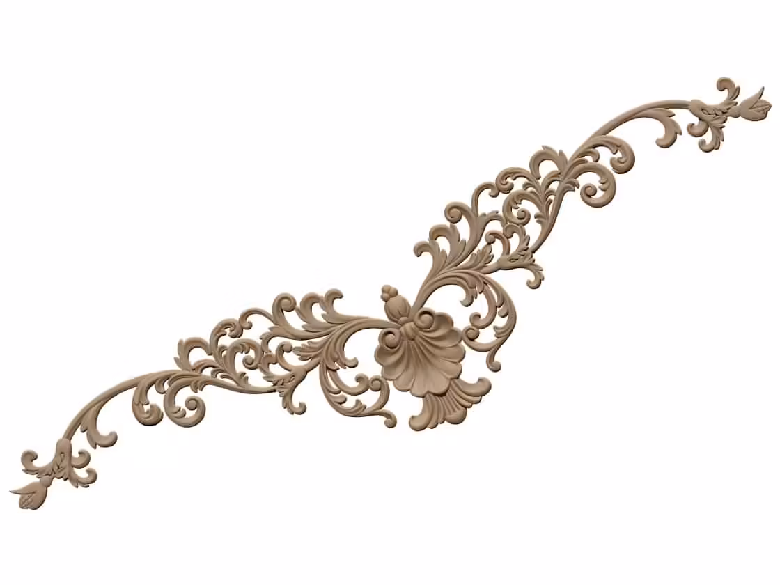 3D Design for cnc wood carving obj file free download A000839