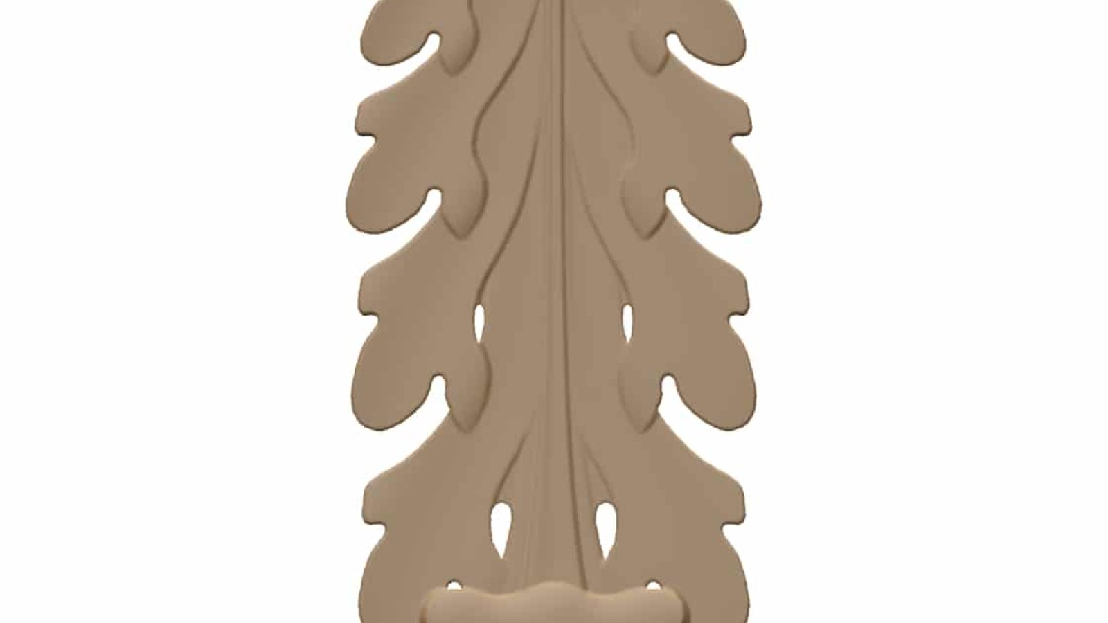 3D Wood Carving Design OBJ file free download A000872