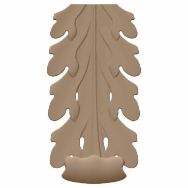 3D Wood Carving Design OBJ file free download A000872