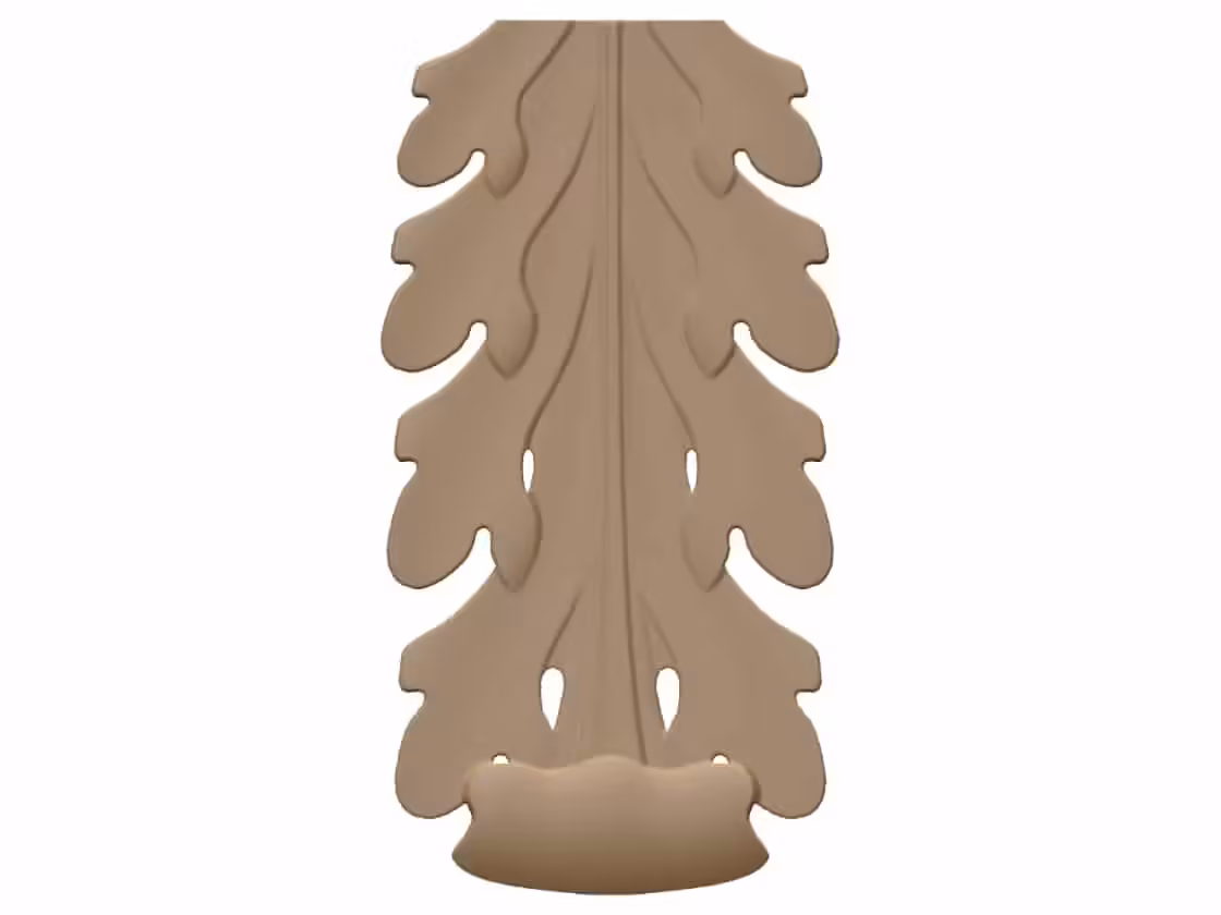 3D Wood Carving Design OBJ file free download A000872
