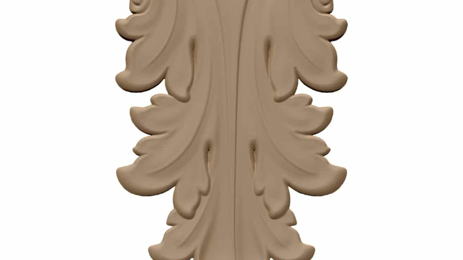 3D Wood Carving Design OBJ file free download A000873