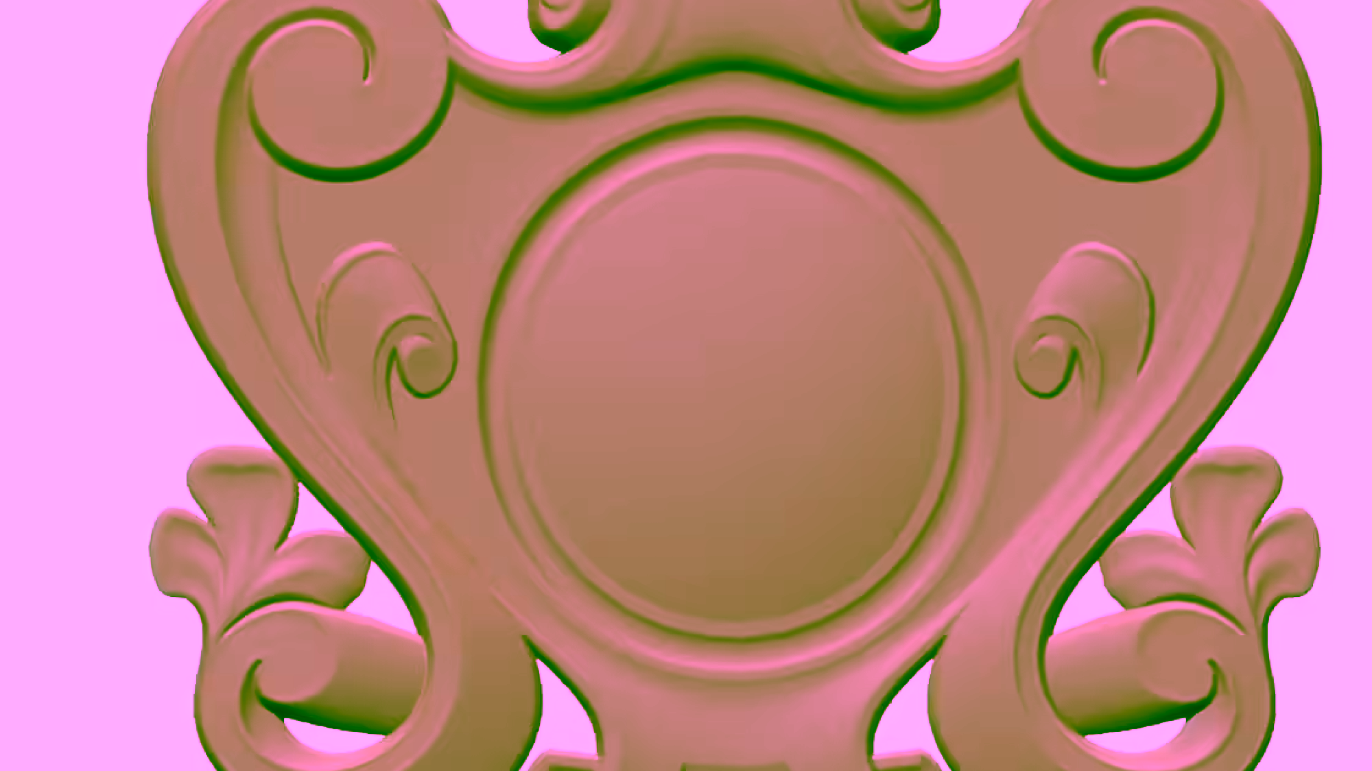 Cartouche STL file free download A000874
