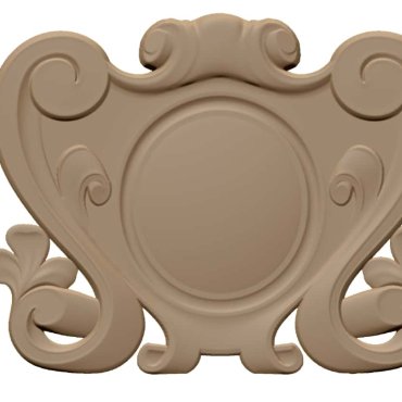 Cartouche STL file free download A000874