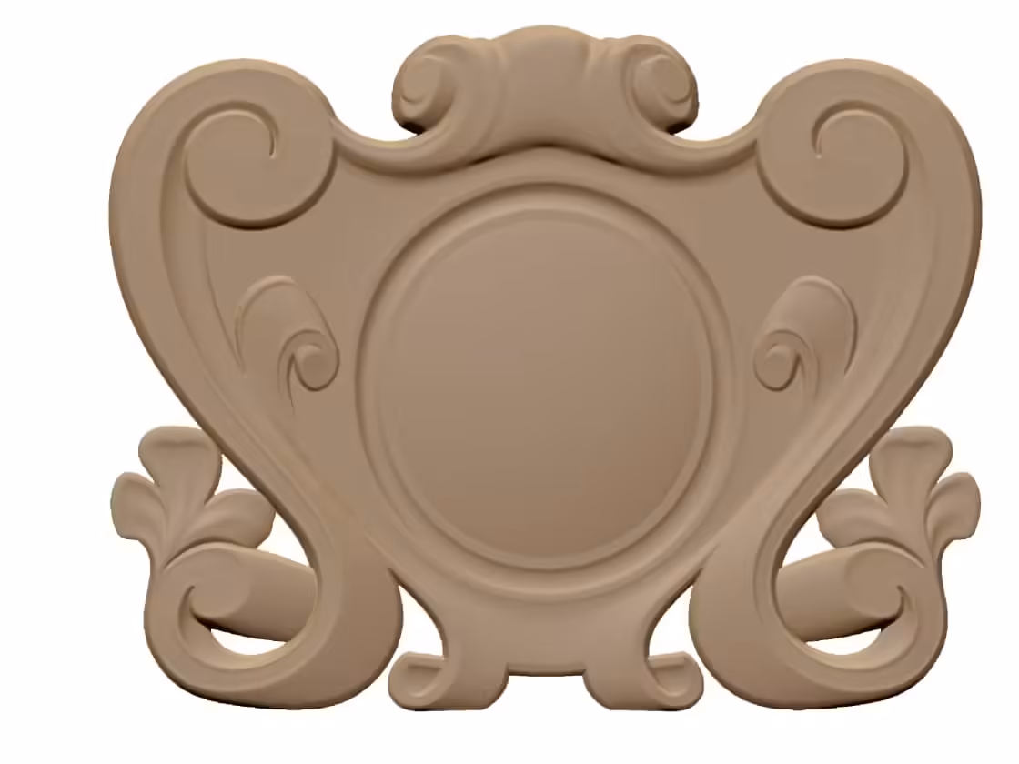 Cartouche STL file free download A000874