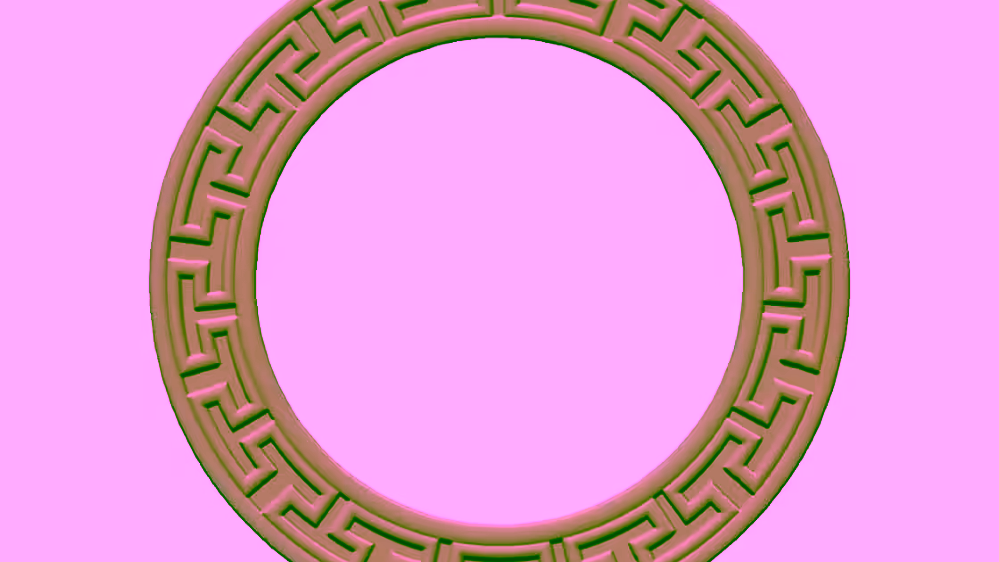 Frame Design OBJ file free download A000875