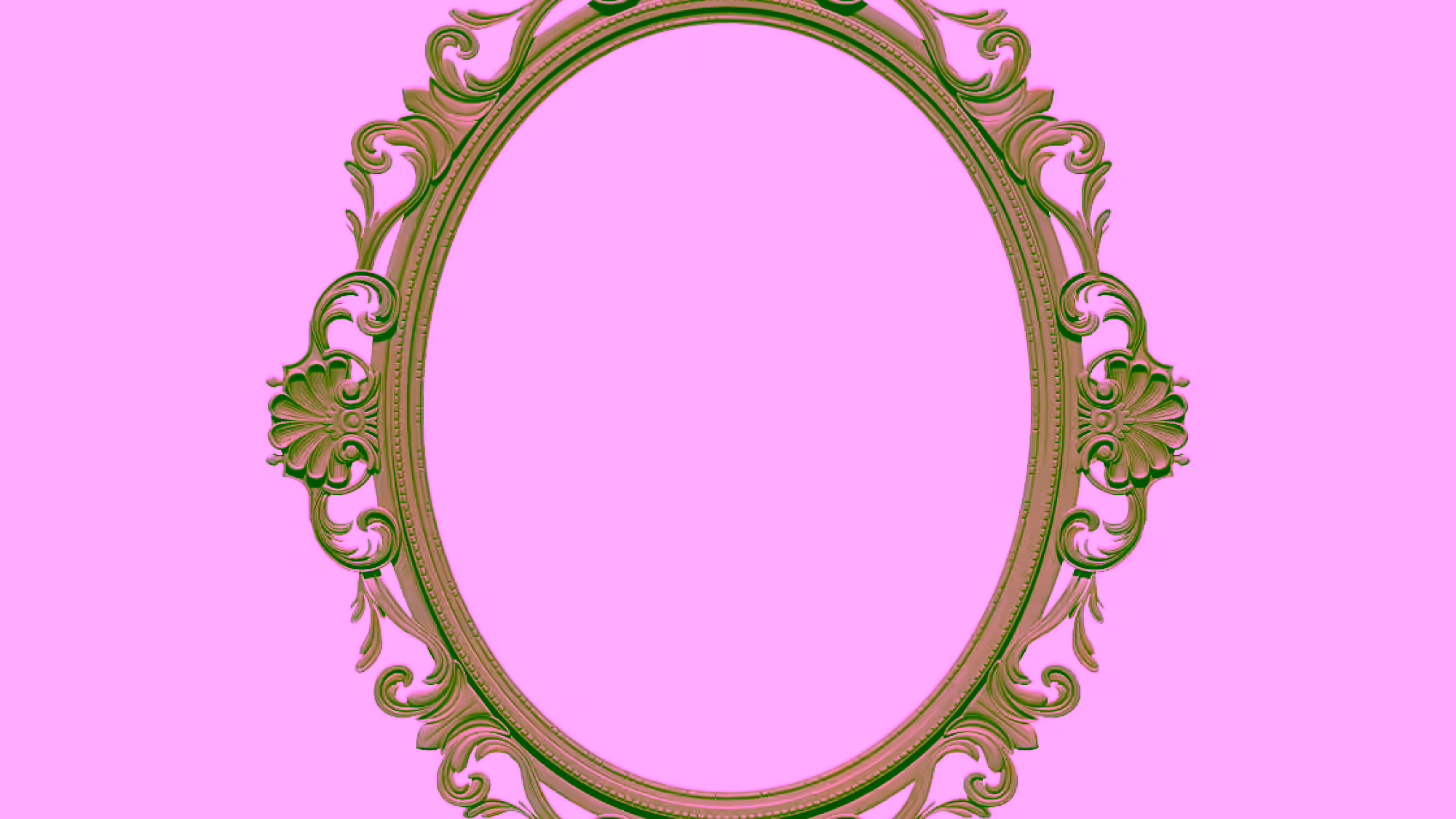 Frame Design OBJ file free download A000876
