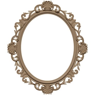 Frame Design OBJ file free download A000876