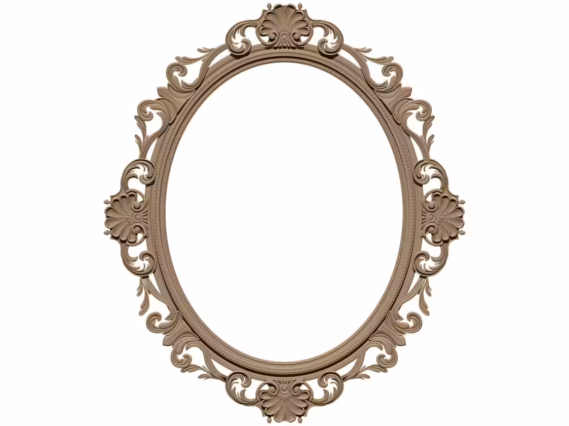 Frame Design OBJ file free download A000876