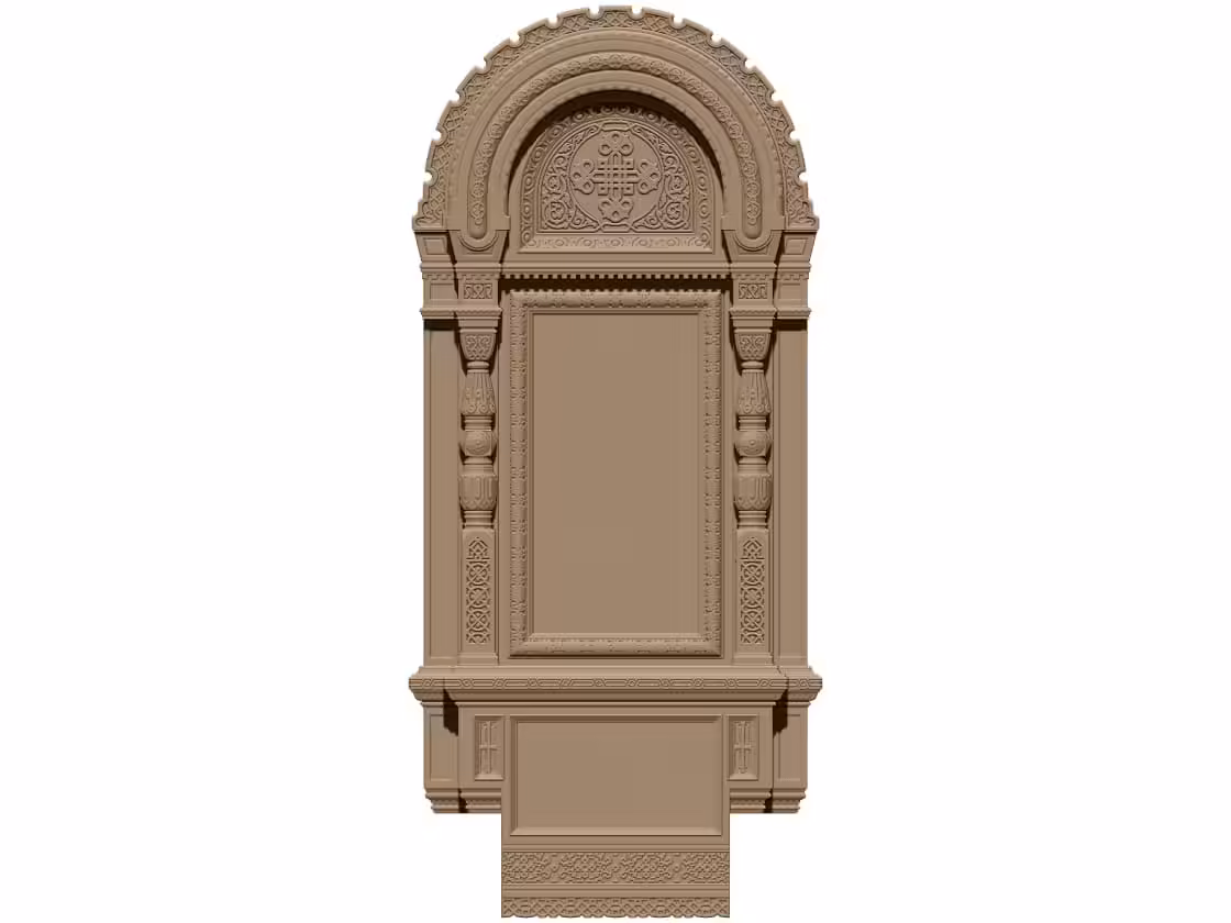Frame Design OBJ file free download A000898
