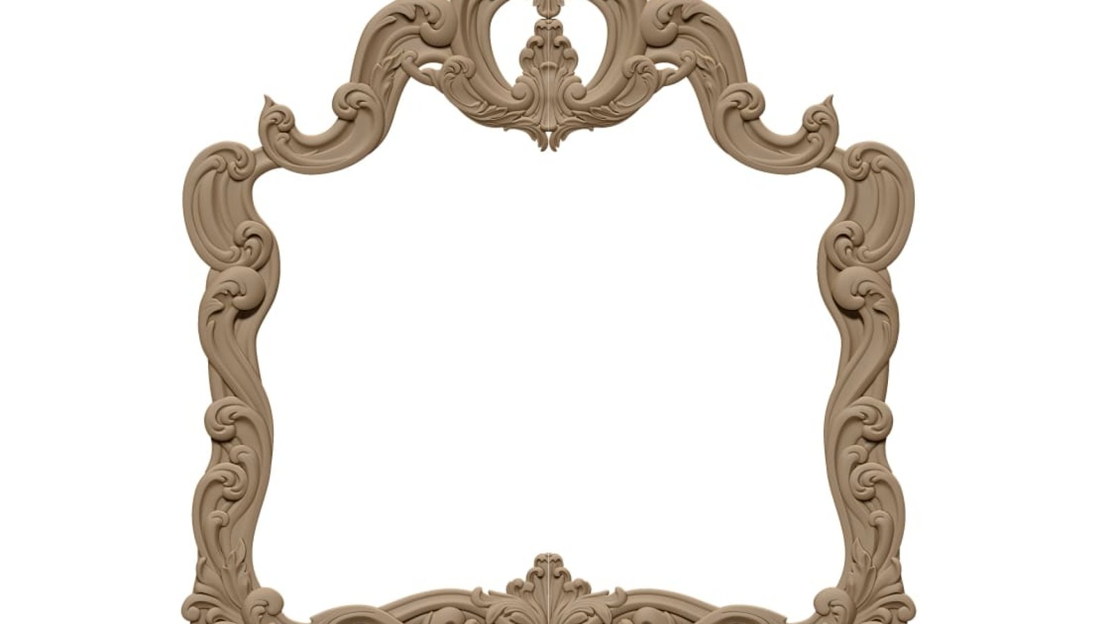 Frame Design OBJ file free download A000901