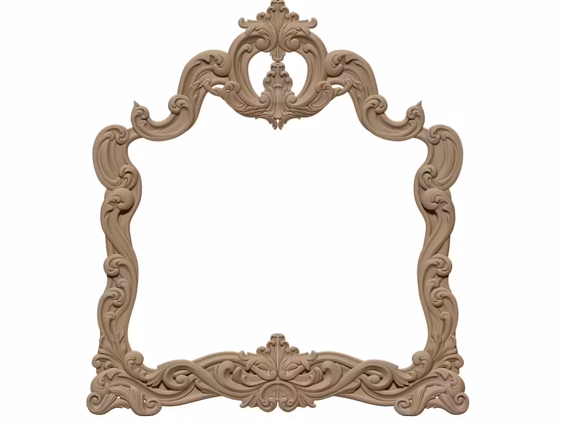Frame Design OBJ file free download A000901