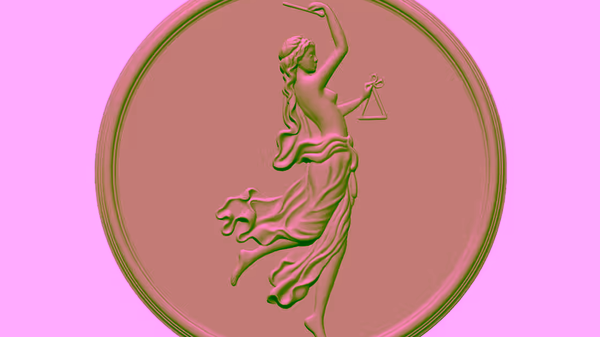 Girl CNC Design 3D OBJ file free download A000879