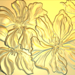 3D Wall Panel Design - Relief File for CNC Router Carving