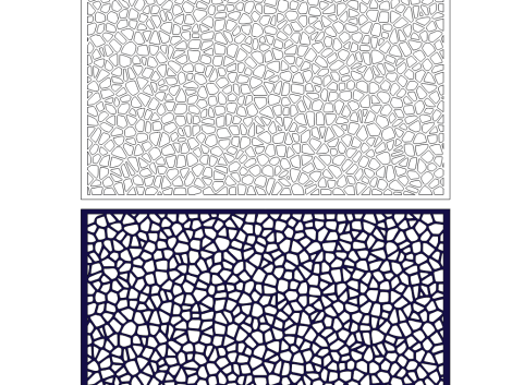 Jali Design Vector for CNC router and Laser cuttin DXF eps svg file Download
