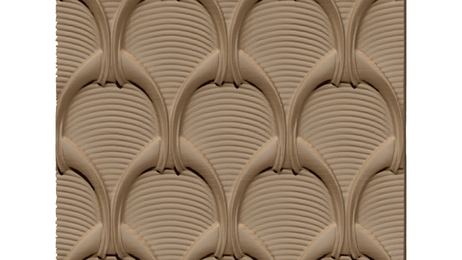 Wall panel Design STL file free download A000911