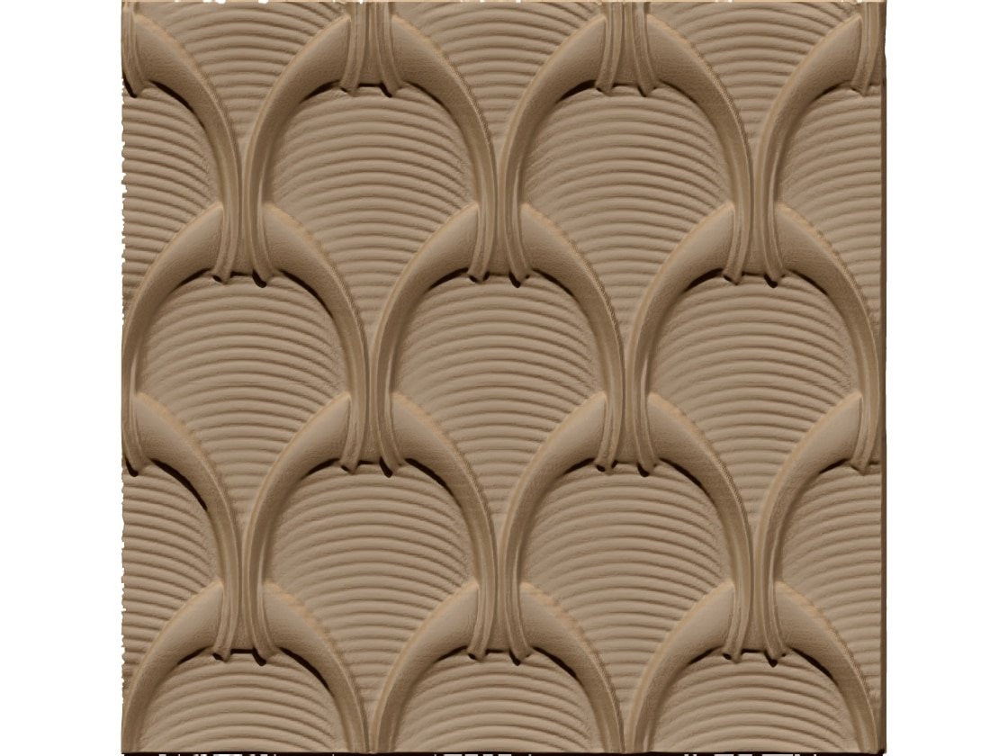 Wall panel Design STL file free download A000911