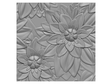 3D Wall Panel Design - STL File Download (1)