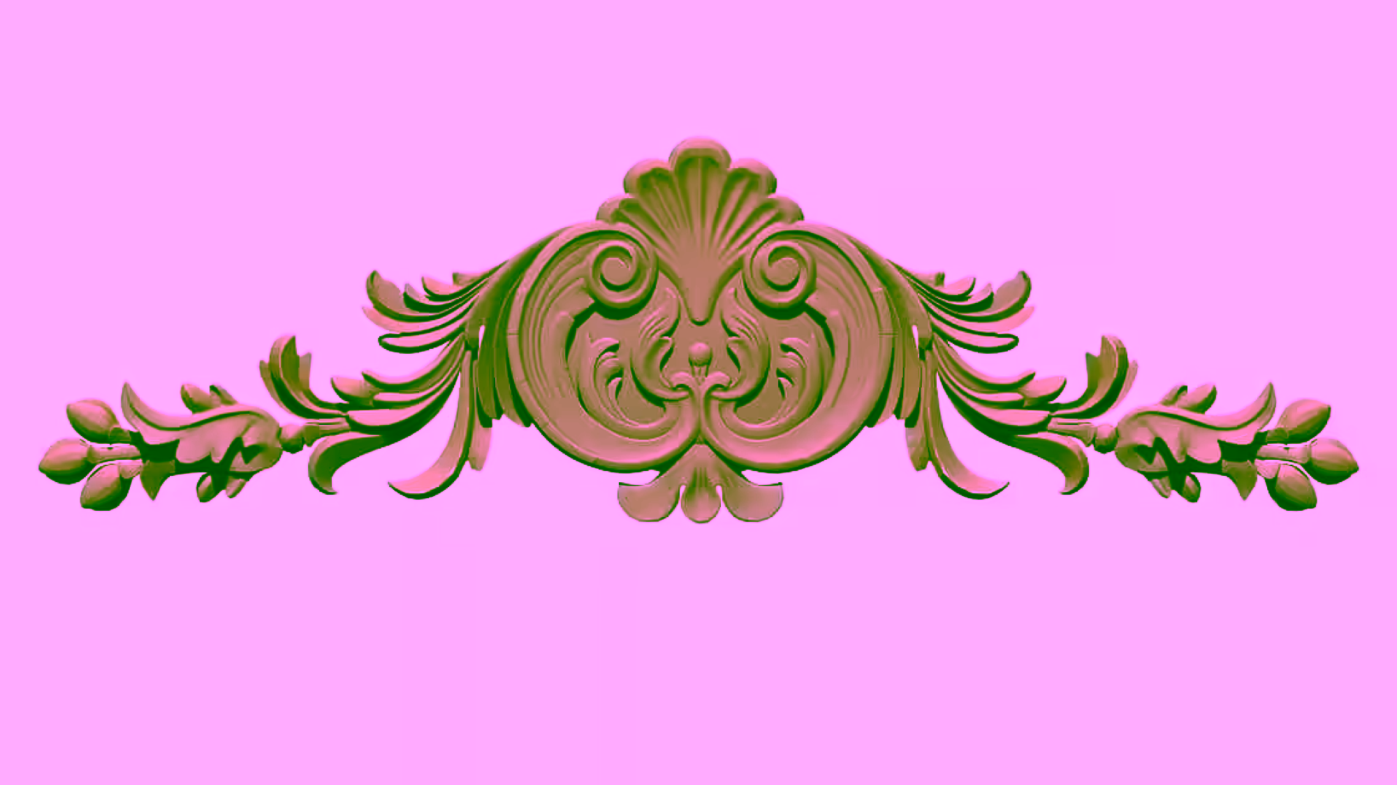 3D carving Design STL file free download A000914