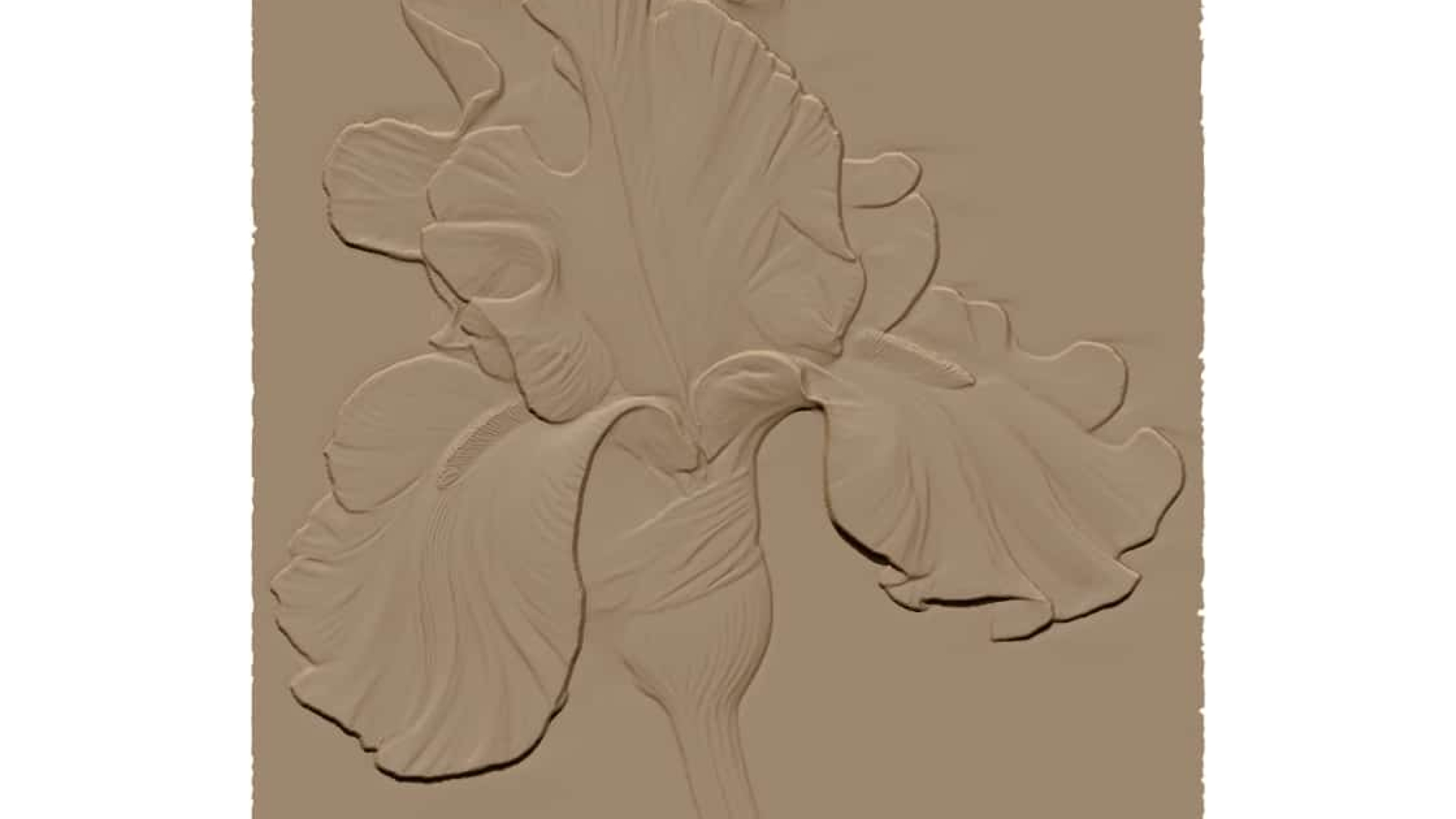 Wall panel Design STL file free download A000957