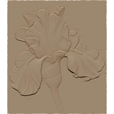 Wall panel Design STL file free download A000957
