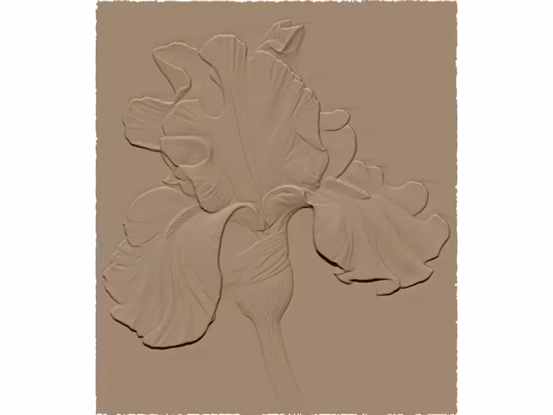 Wall panel Design STL file free download A000957