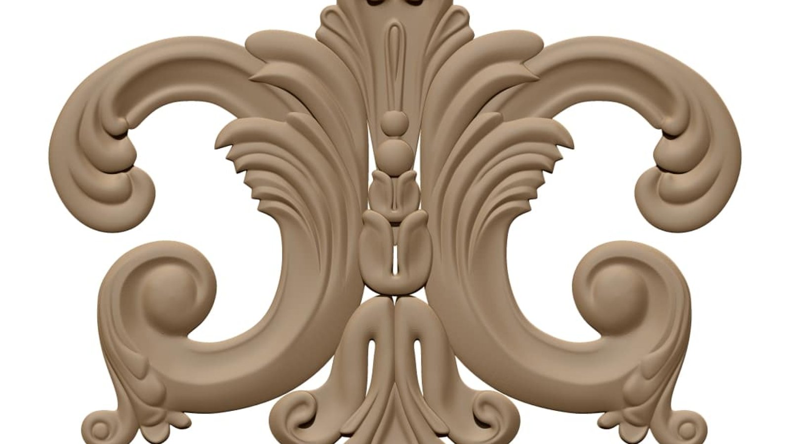 Carving Decor STL file free download A000912