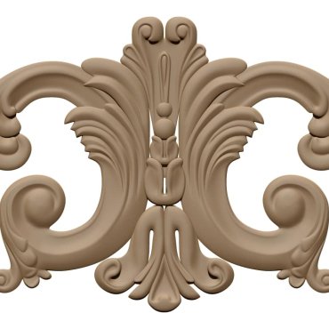 Carving Decor STL file free download A000912