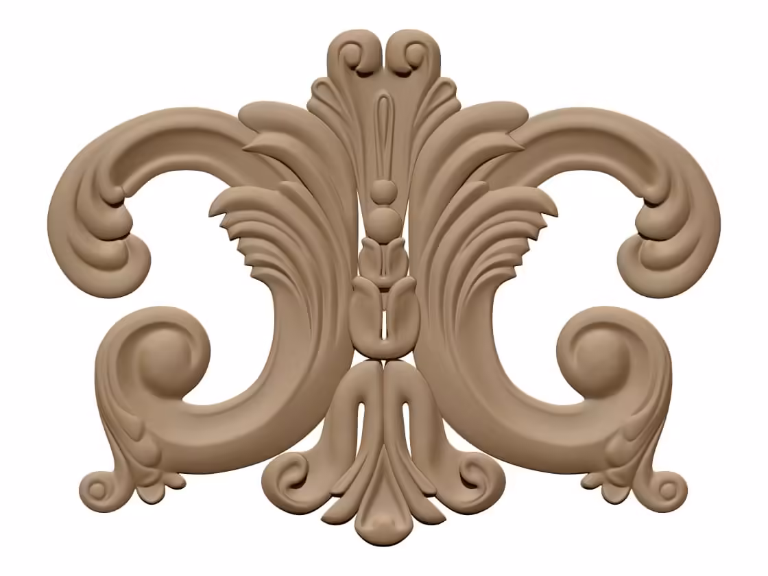 Carving Decor STL file free download A000912
