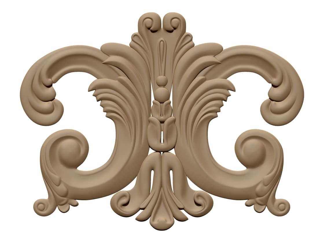 Carving Decor STL file free download A000912