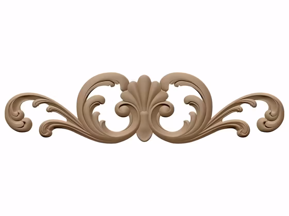 Carving Design STL file free download A000916