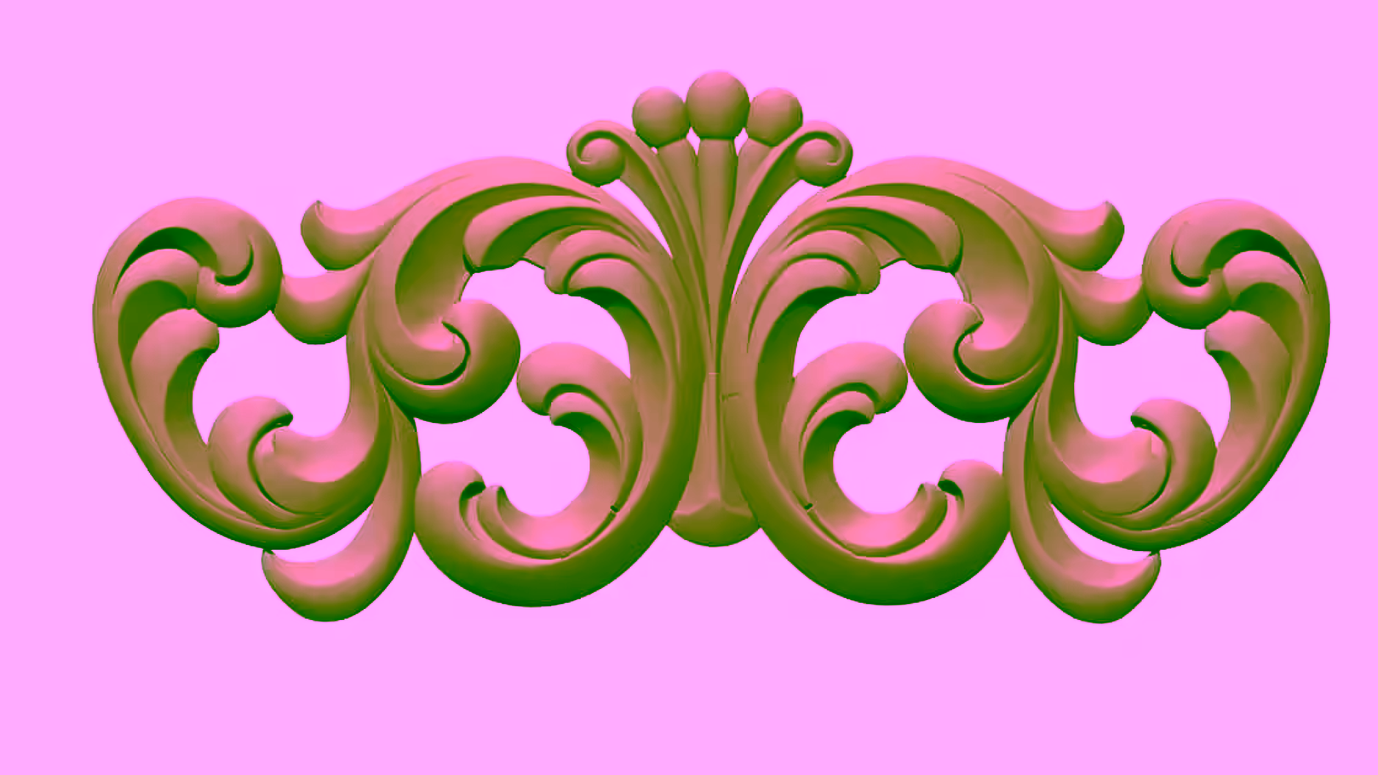Carving Design STL file free download A000917