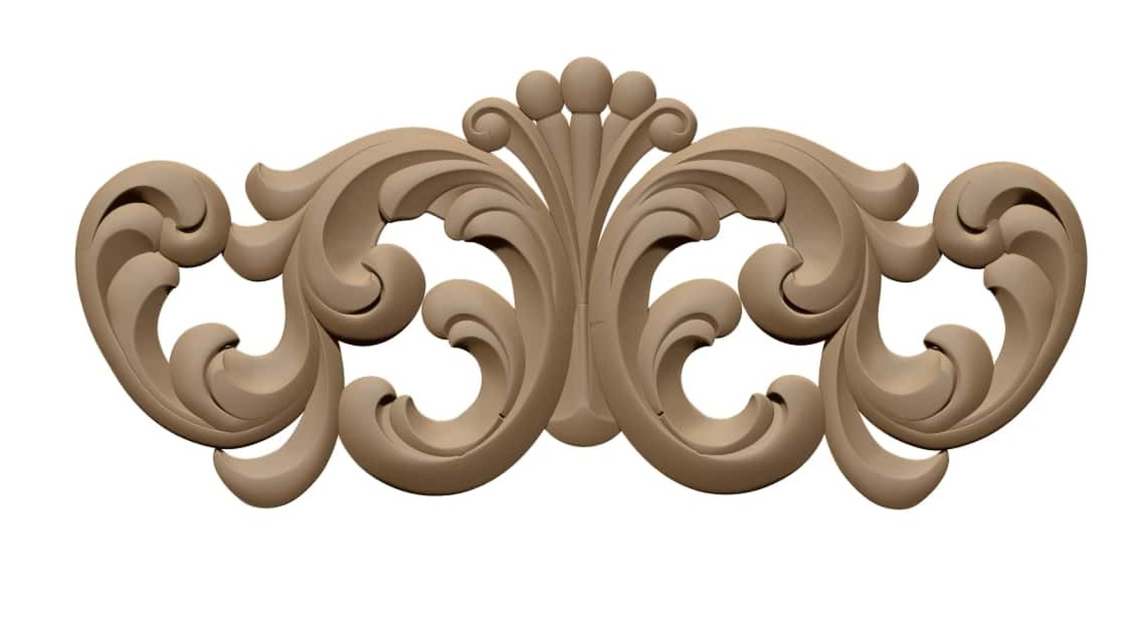 Carving Design STL file free download A000917