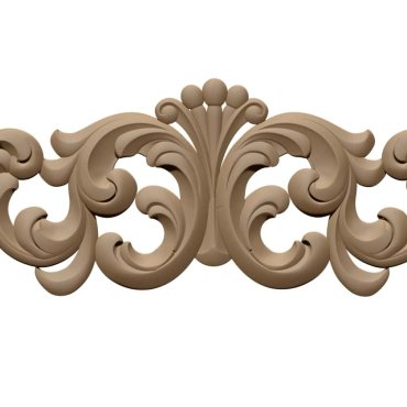 Carving Design STL file free download A000917