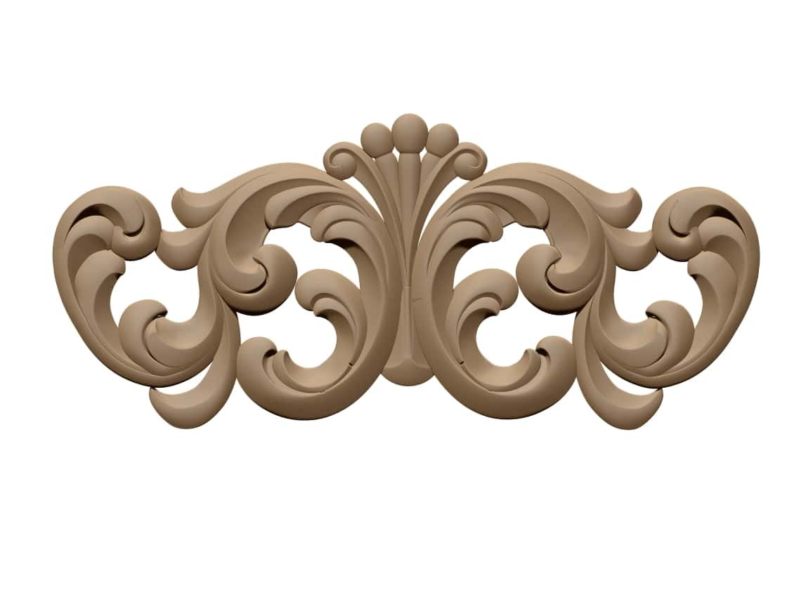 Carving Design STL file free download A000917