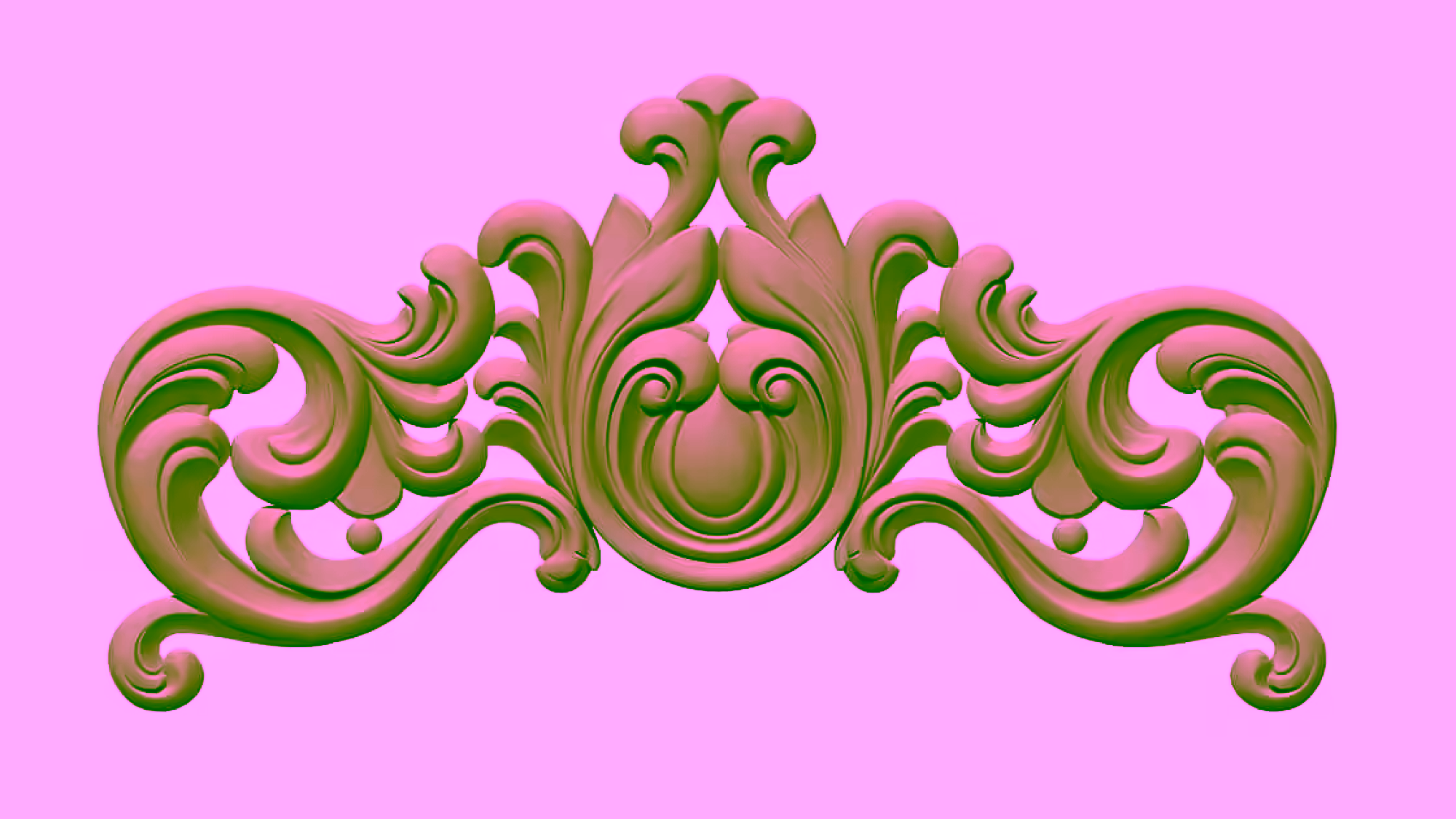 Carving Design STL file free download A000918