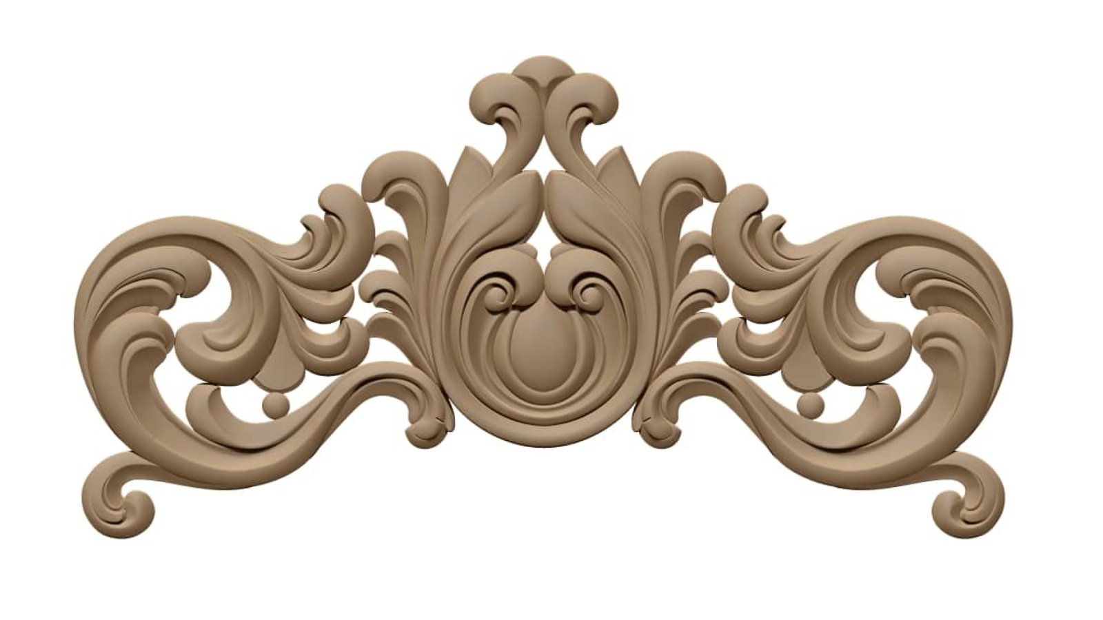 Carving Design STL file free download A000918