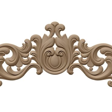 Carving Design STL file free download A000918