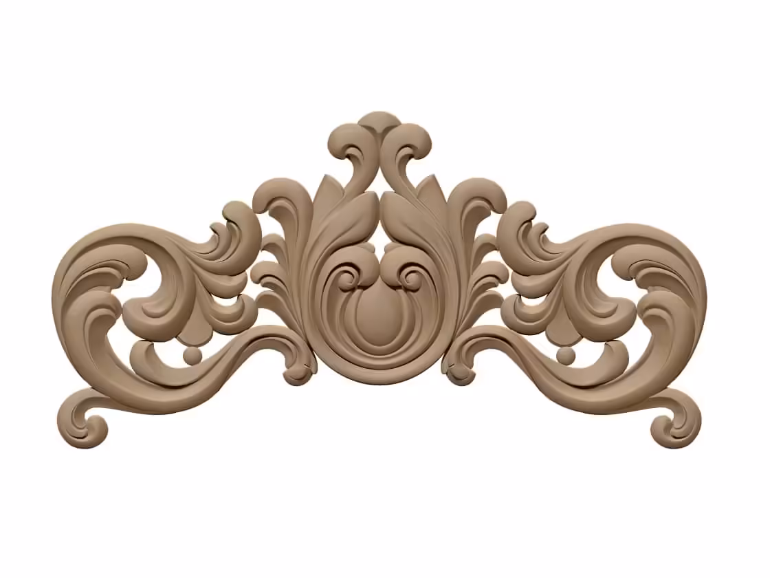 Carving Design STL file free download A000918