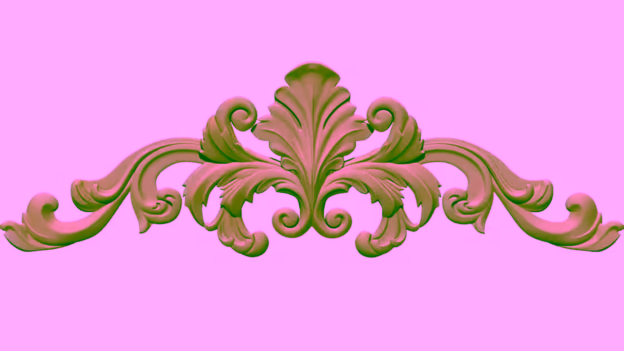 Carving Design STL file free download A000919