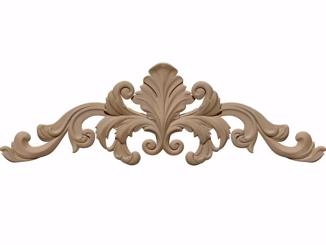 Carving Design STL file free download A000919